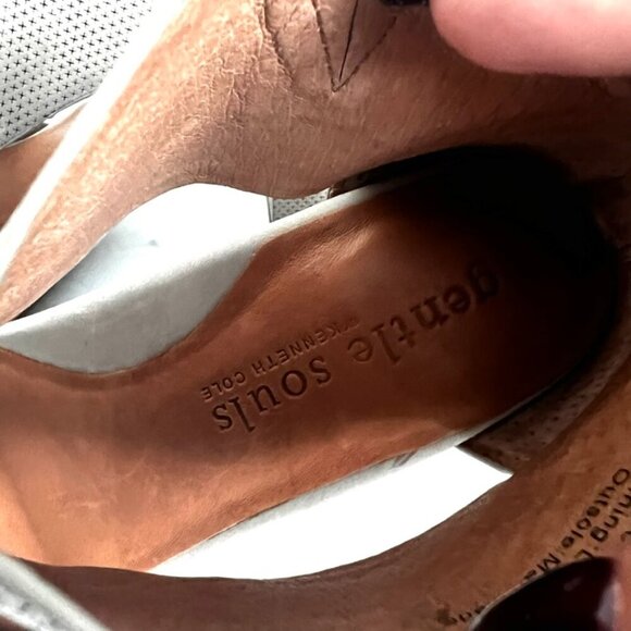 Gentle Souls by Kenneth Cole Charlene Peep-Toe - Picture 3 of 8